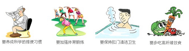 痔疮如何预防